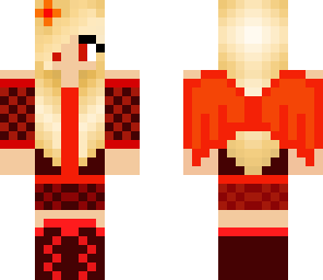 cute devil girl