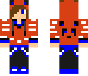 red panda boy