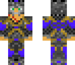 blue knight