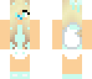 baby wolf girl