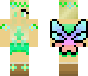 blonde fairy girl