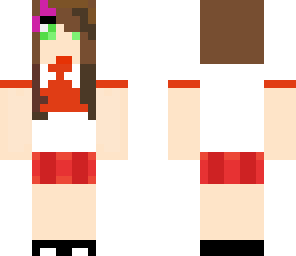 anime high school girl