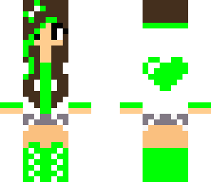 cute green teen