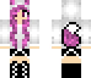 pink wolf