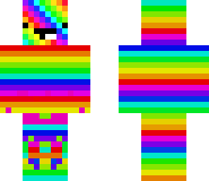 crazy rainbow