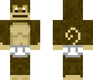 monkey in underwear