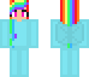 ranbow dash onesie