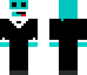 bearded tux man