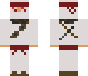 white ninja