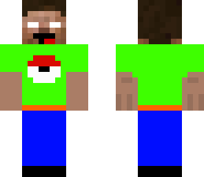 if herobrine was normal