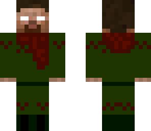 christmas herobrine