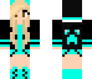cute creeper girl