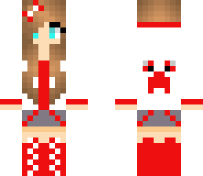 cute creeper girl
