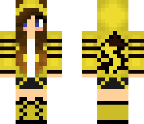 pikachu girl
