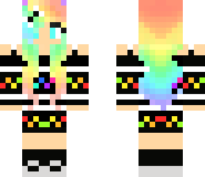 rainbow style
