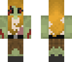 zombie girl