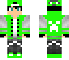 cool green guy
