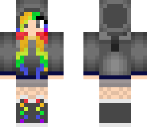 cute rainbow gothic