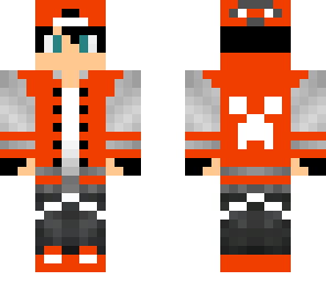 cool orange guy