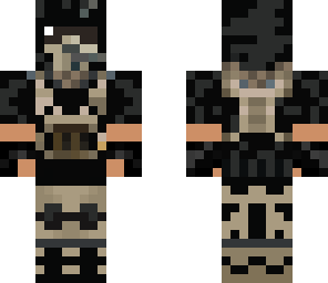 my version of a ghost soldier