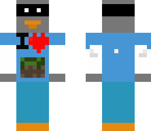 gray duck 2