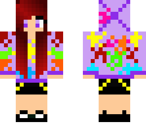 unfinished paint girl