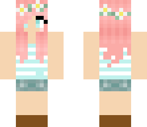 spring girl
