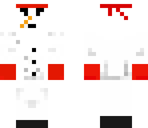 boxing snowman