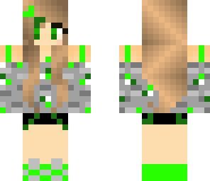 emerald girl  