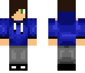 blue hoodie guy