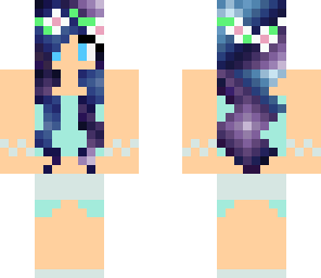 edited galaxy girl