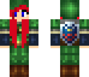 redhead female link