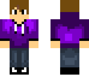 purple hoodie guy