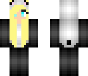 panda girl