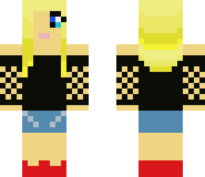 cute blonde girl