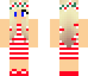 candy cane girl