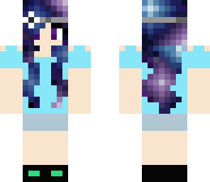 cute galaxy girl