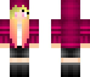 cat girl pink