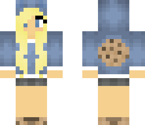 cookie girl small edits