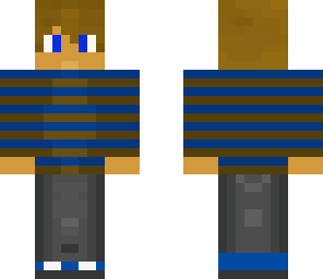 stripe human boy