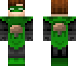 green mushroom man as promised