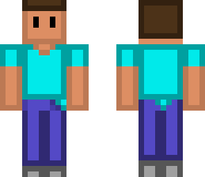 pixel steve
