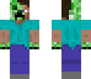 creeper steve