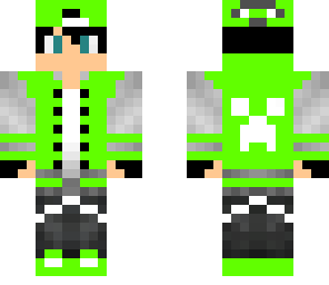 cool boy green