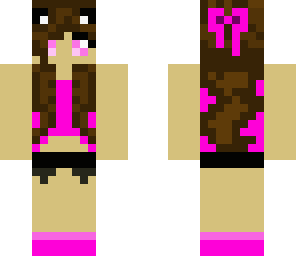 pinky girl