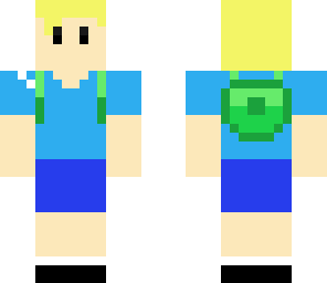 finn without hat