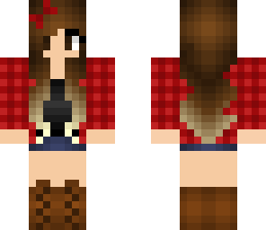 ombre girl