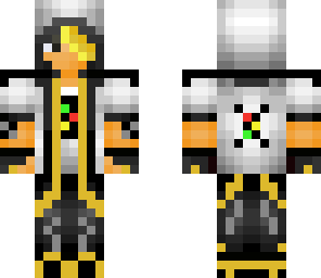 golden techno boy