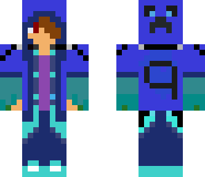 blue drake