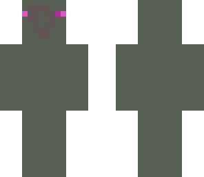 grey enderman